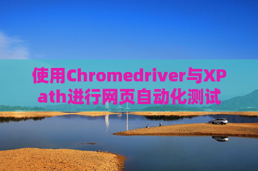 使用Chromedriver与XPath进行网页自动化测试