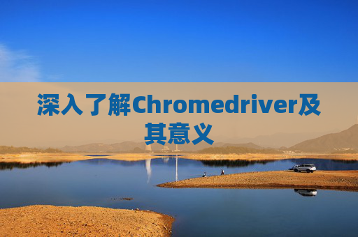 深入了解Chromedriver及其意义